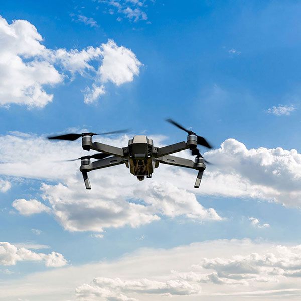 Drone suivi chantier