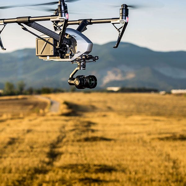 Photo chantier drone