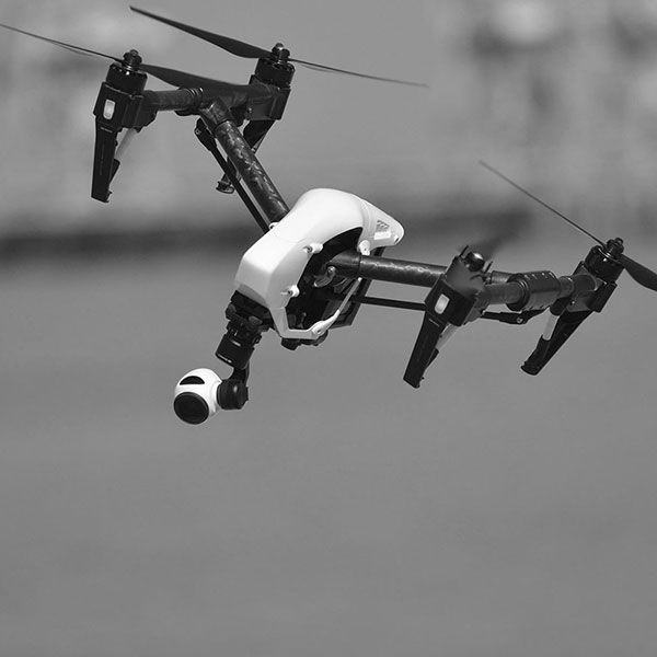 Drone professionnel surveillance