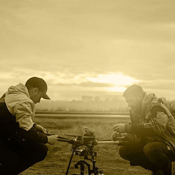Prix film chantier drone