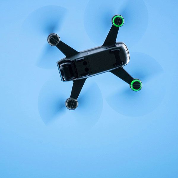 Photo chantier drone