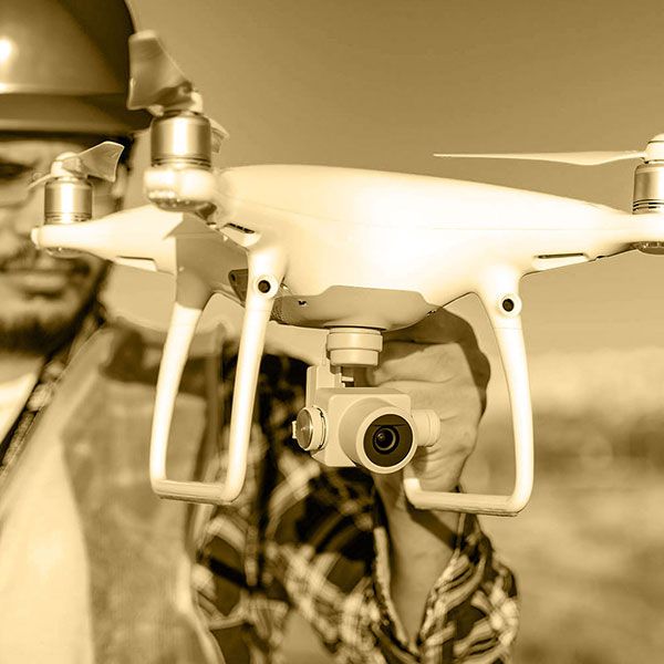 Drone pour topographie prix