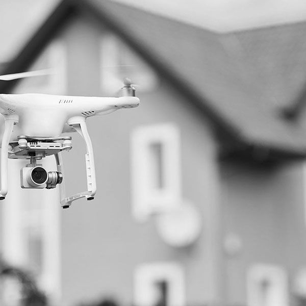 Drone chantier