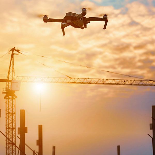 Prix suivi de chantier par drone
