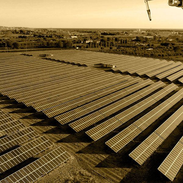 Drone suivi de chantier