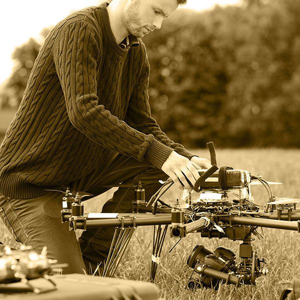 Drone chantier