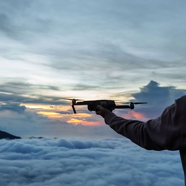 Drone chantier