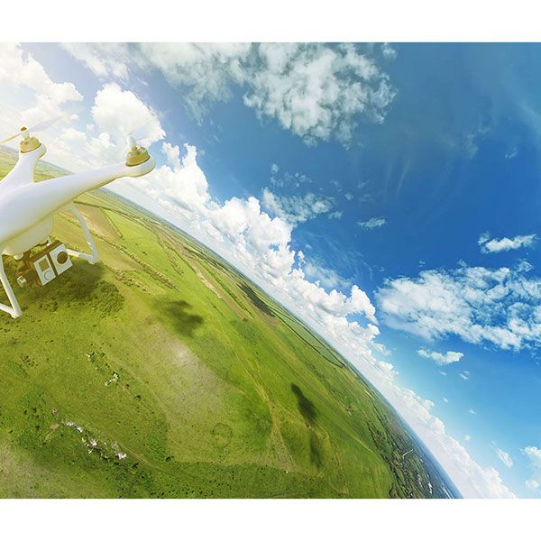 Drone suivi de chantier
