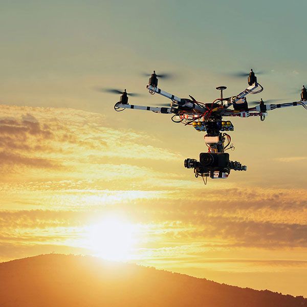 Tarif suivi de chantier par drone