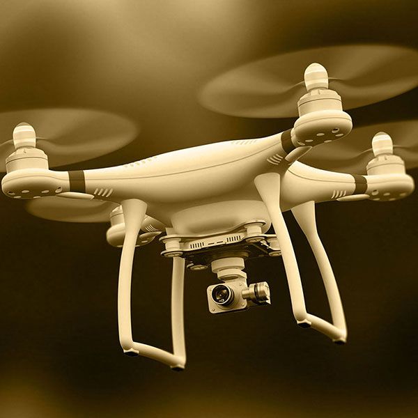 Suivi de chantier par drone