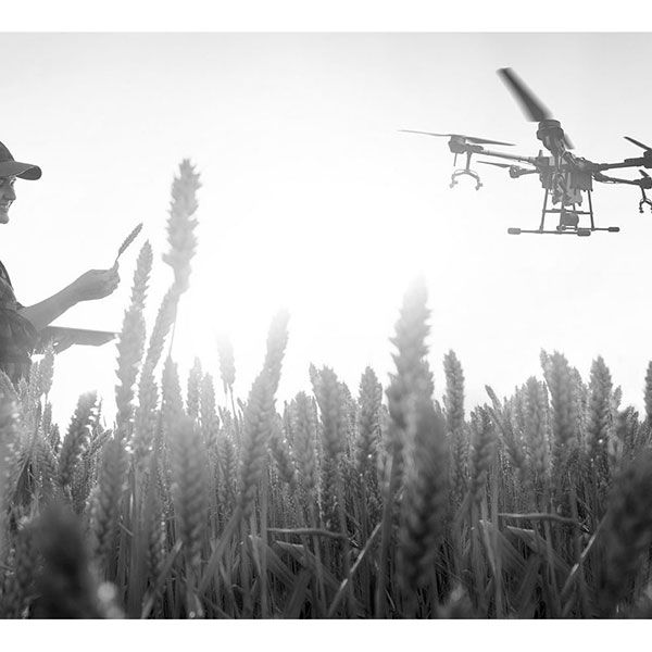 Drone suivi de chantier