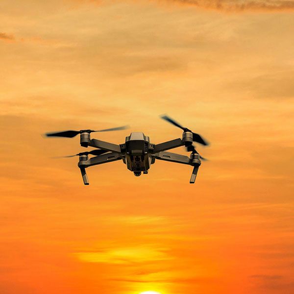 Suivi de chantier par drone