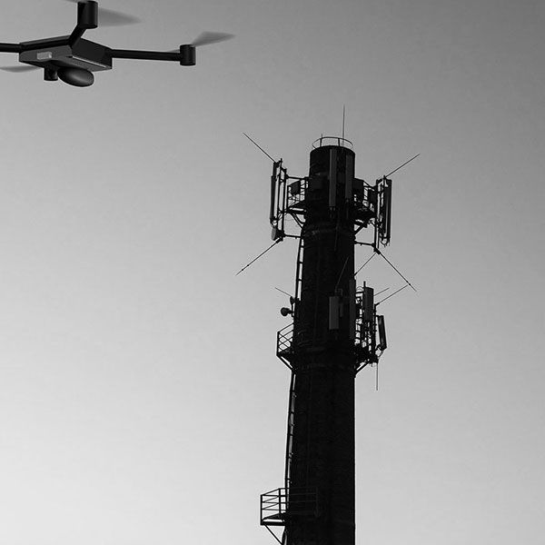 Photo chantier drone