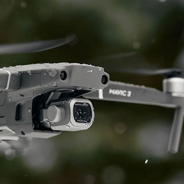Photo chantier drone