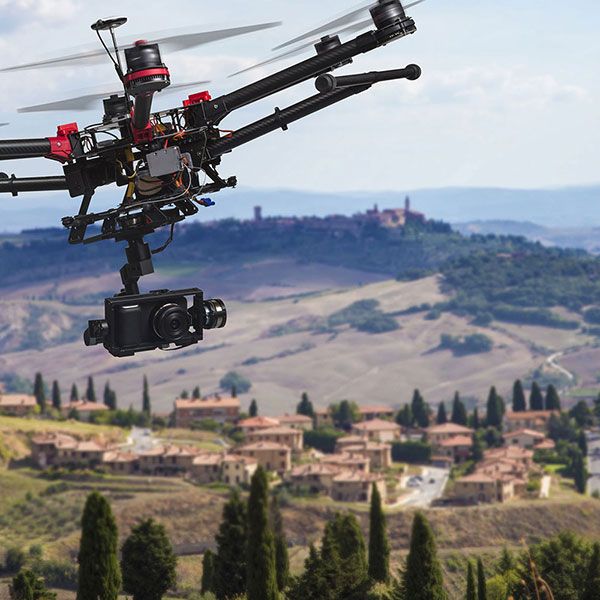 Drone professionnel surveillance