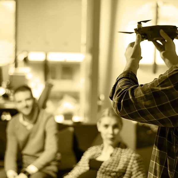 Tarif film chantier drone