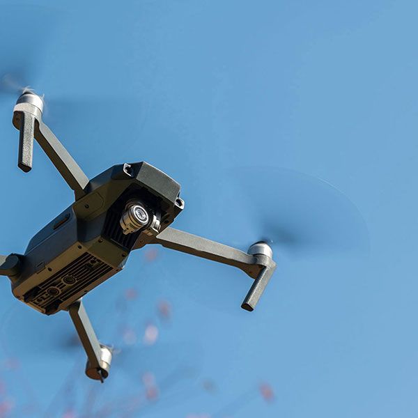 Drone chantier