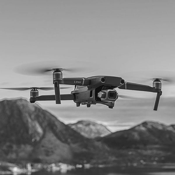 Drone surveillance chantier