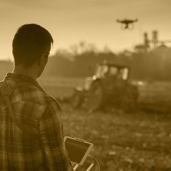 Time lapse chantier drone