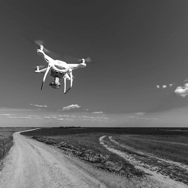 Drone suivi chantier
