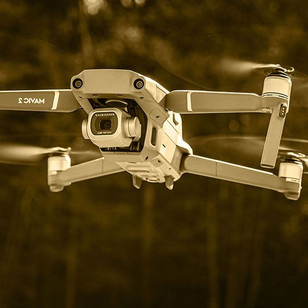 Drone suivi chantier