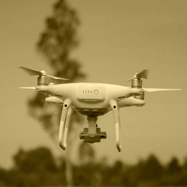 Drone chantier
