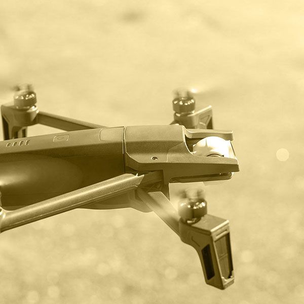 Drone suivi de chantier