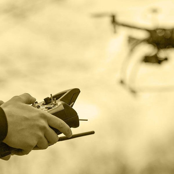Drone suivi chantier