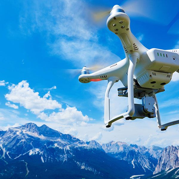 Prix suivi de chantier par drone