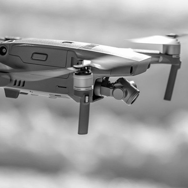 Drone suivi de chantier