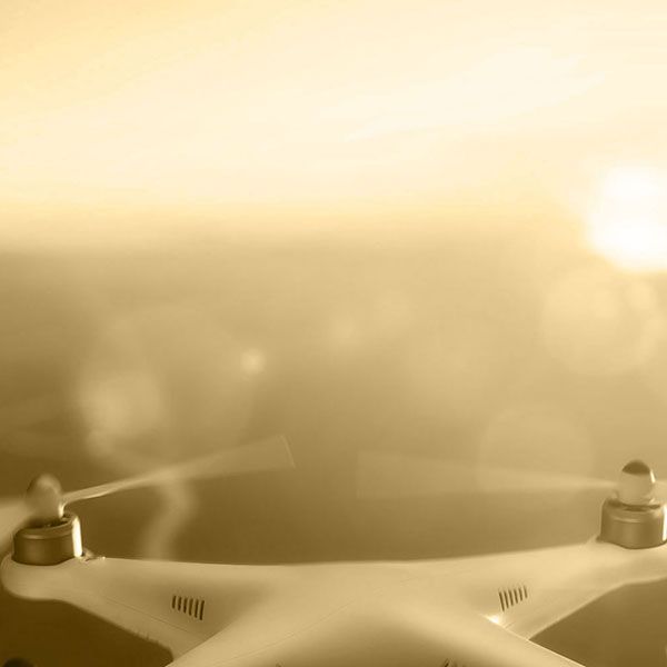 Drone suivi de chantier