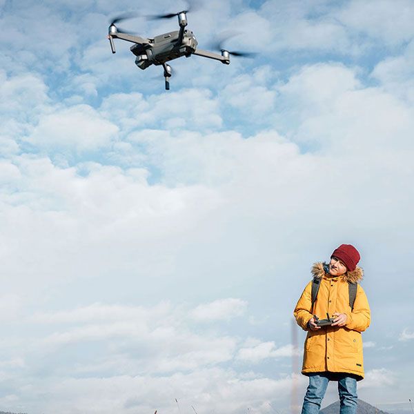 Drone chantier