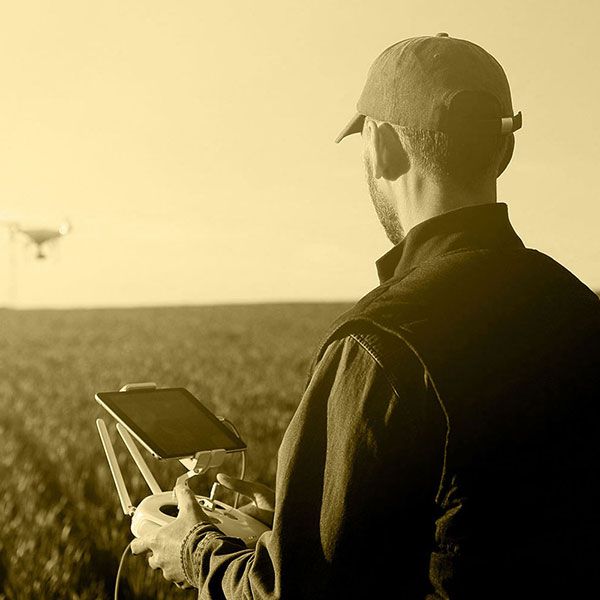 Drone professionnel surveillance