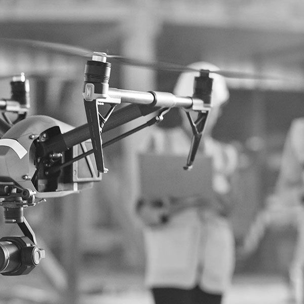 Drone professionnel surveillance