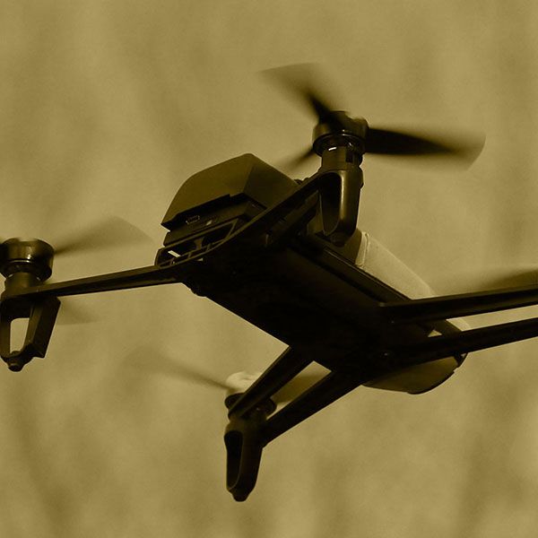 Suivi chantier drone