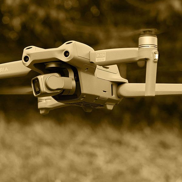 Suivi de chantier par drone