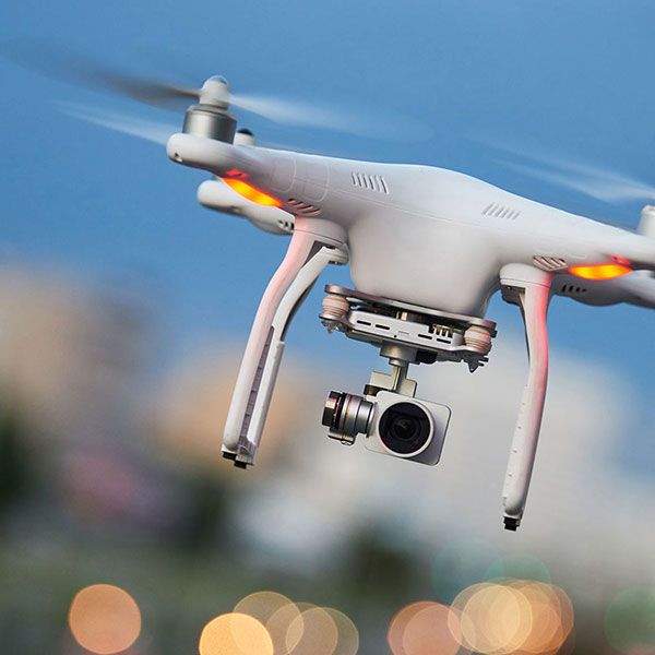 Suivi chantier drone