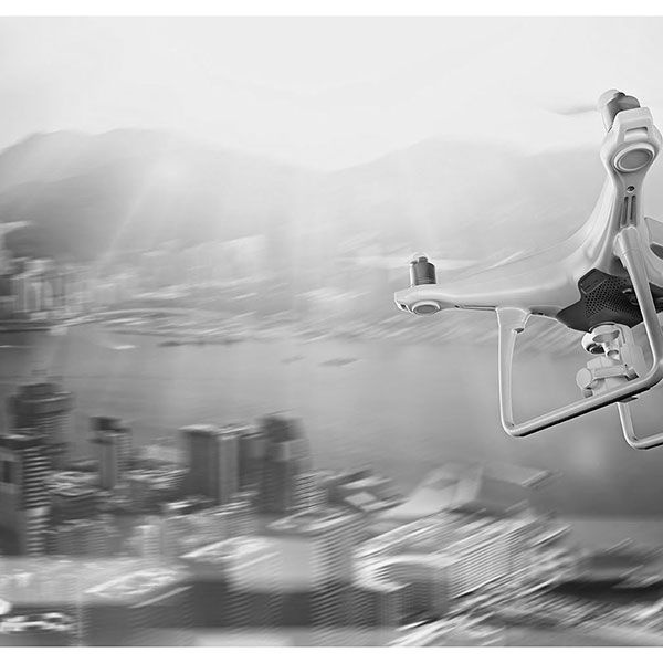 Drone chantier