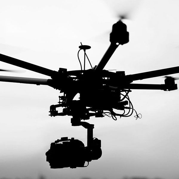 Suivi de chantier par drone