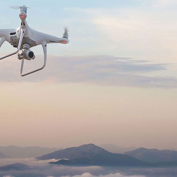 Drone chantier