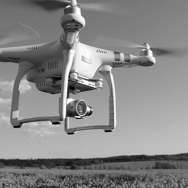 Drone suivi de chantier