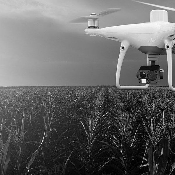 Photo chantier drone