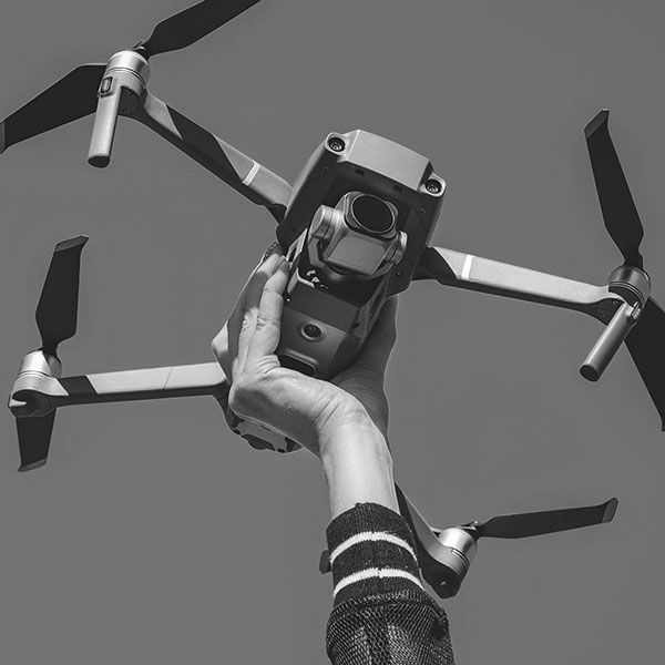 Photo chantier drone