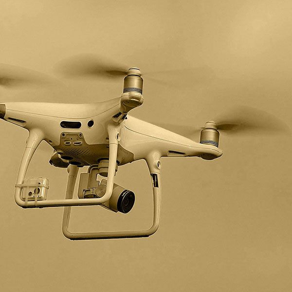 Drone professionnel surveillance