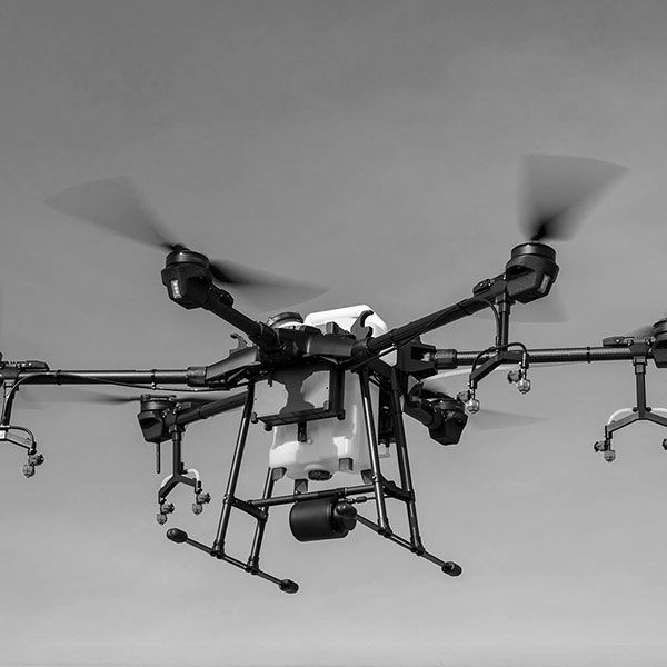 Photo chantier drone