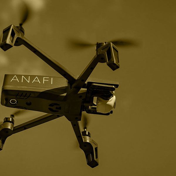 Drone suivi de chantier
