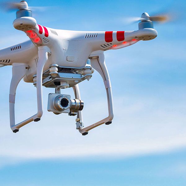 Drone suivi chantier