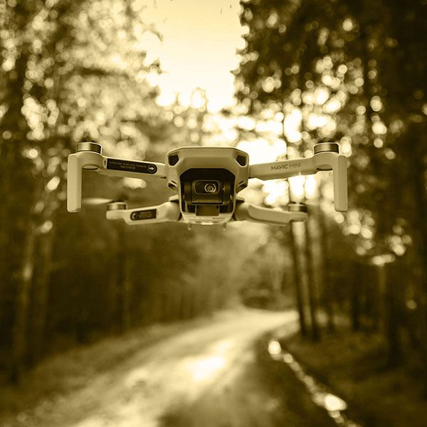 Drone professionnel surveillance