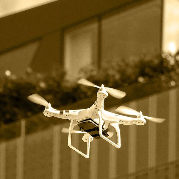 Drone chantier