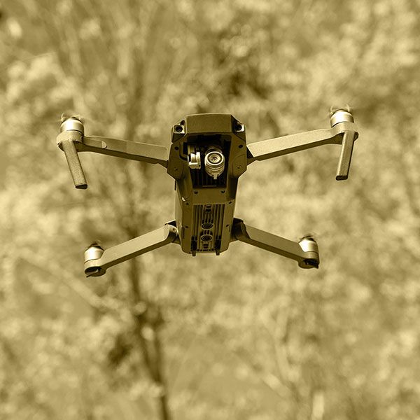Drone suivi chantier
